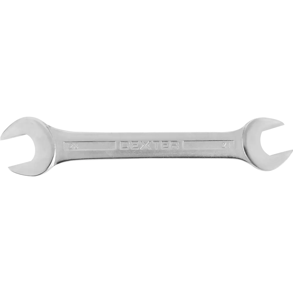 Ключ рожковый Dexter 21x23 мм CR-V STLM-2154837 - Вид №3