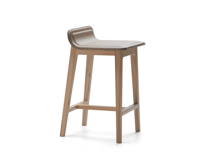 Высокий кожаный стул ALKI Laia ARCH-00085805