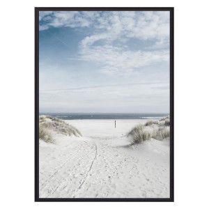 93852013 Постер Песчаный пляж 07-0401-40х60, 40х60 см STLM-0590292 ДОМ КОРЛЕОНЕ