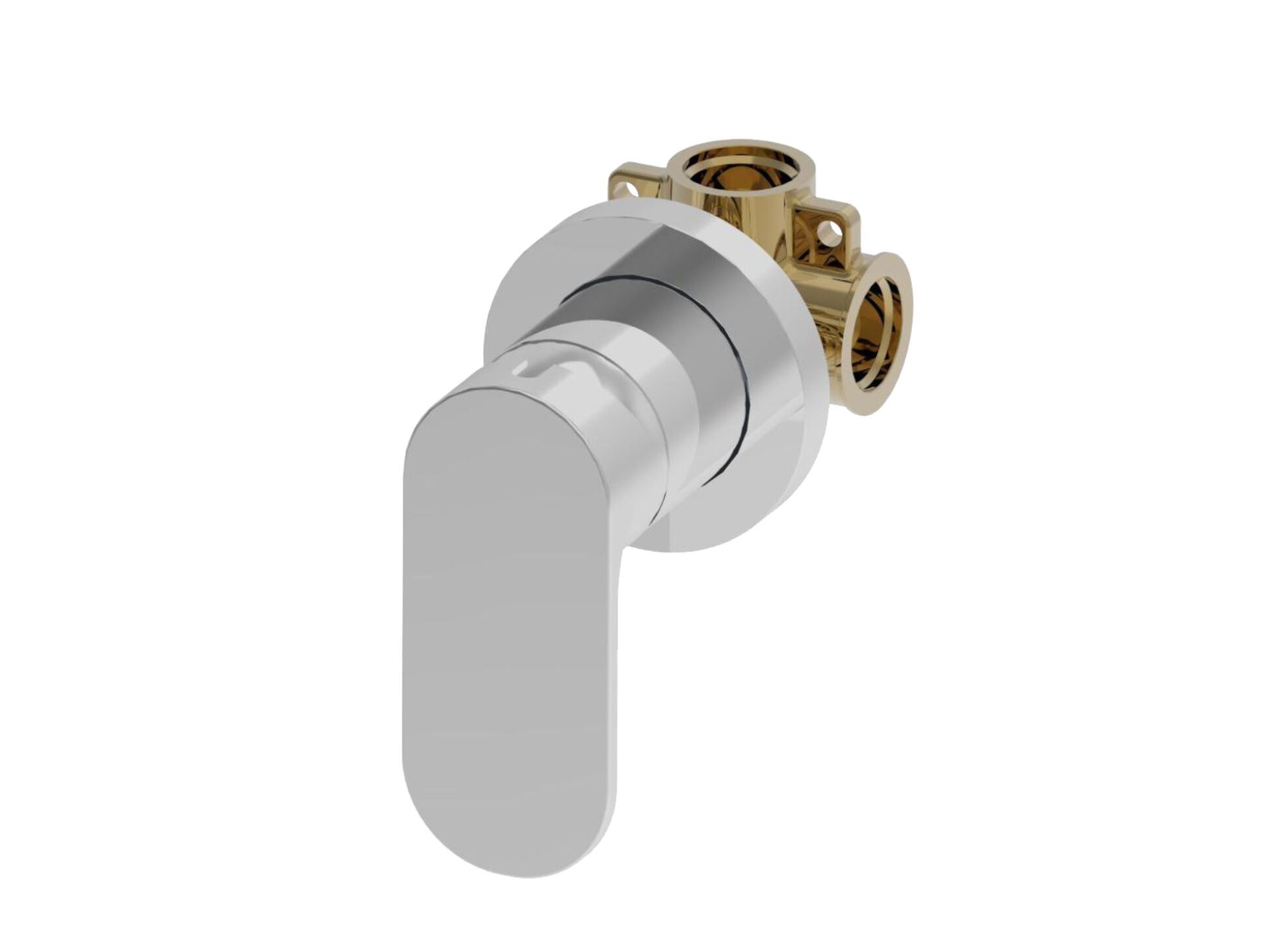 Встраиваемый смеситель для душа GATTONI H20MIX 7000 ARCH-00042882 - Вид №1