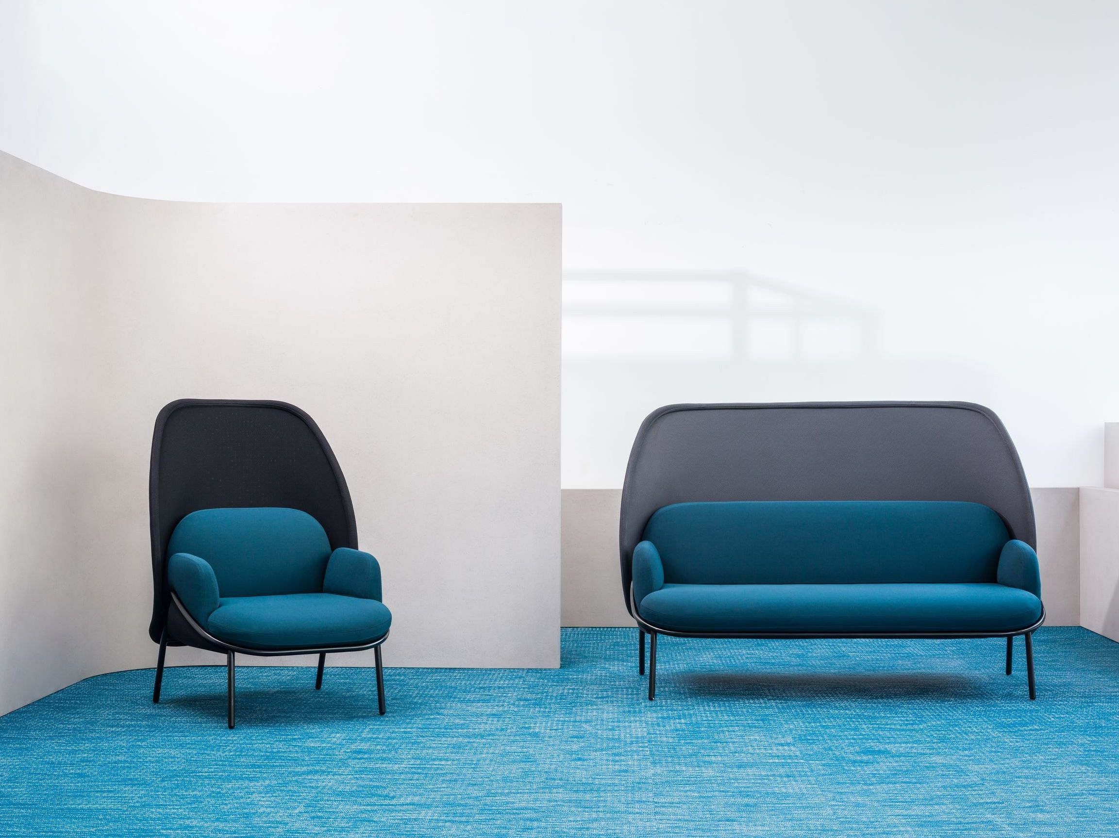 Диван с высокой спинкой MDD сетка ARCH-00075298 - Вид №2