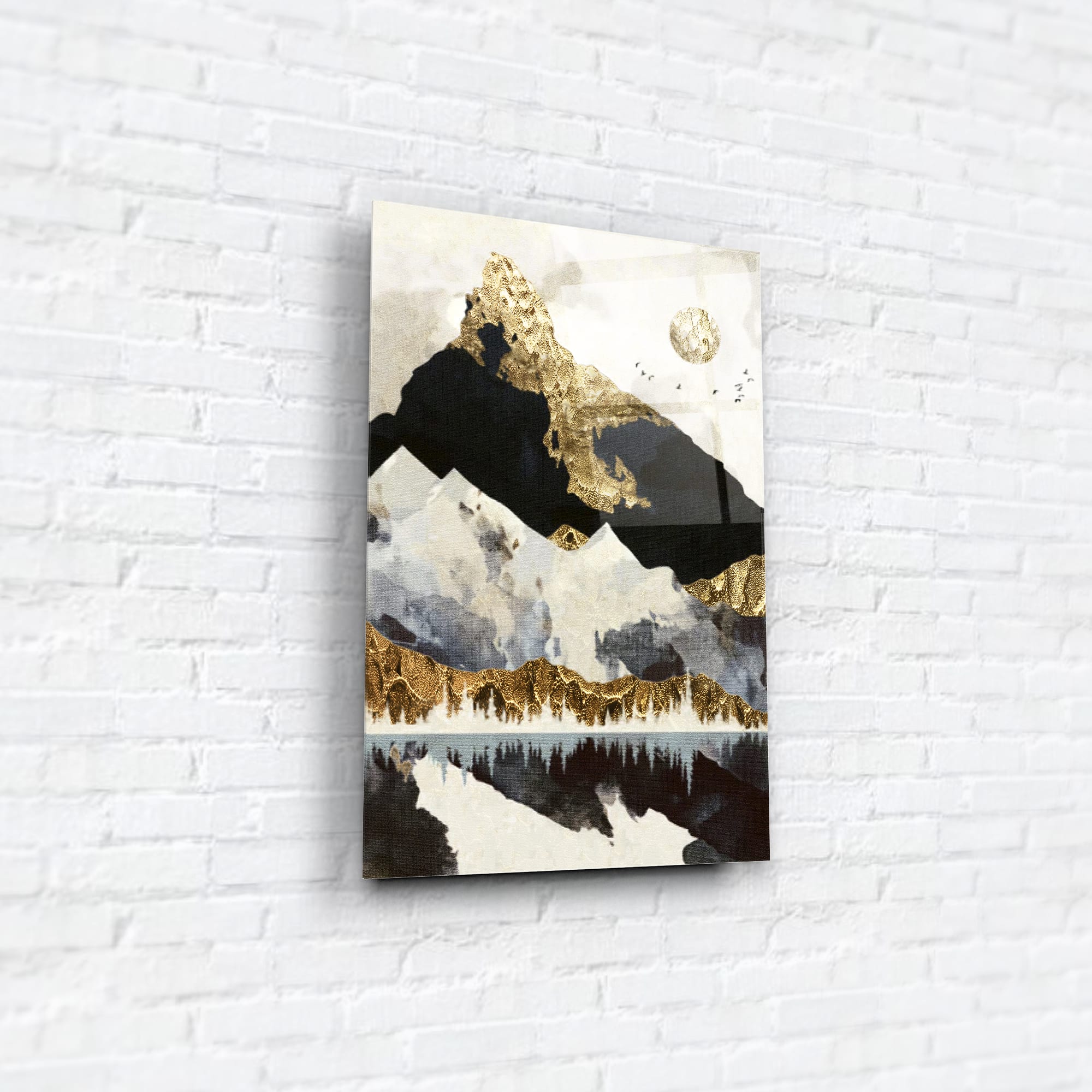 84531557 Картина на стекле «Данте 3» 40x60 см Santreyd  - Вид №4