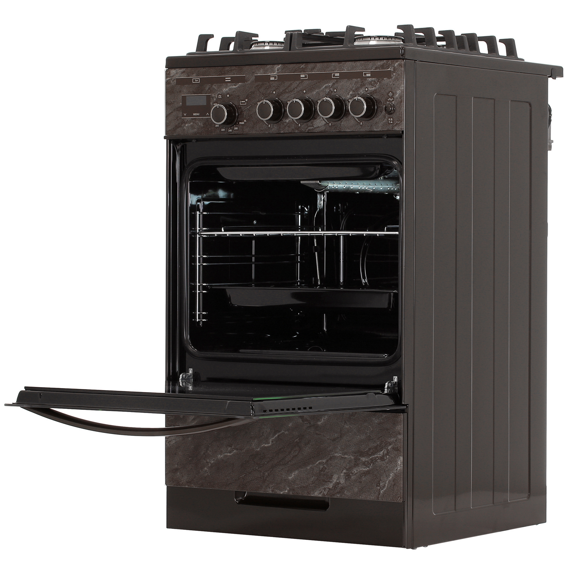 5360308 Газовая плита Gefest ПГ 5500-03 0054 коричневый STDN-0103866 - Вид №4