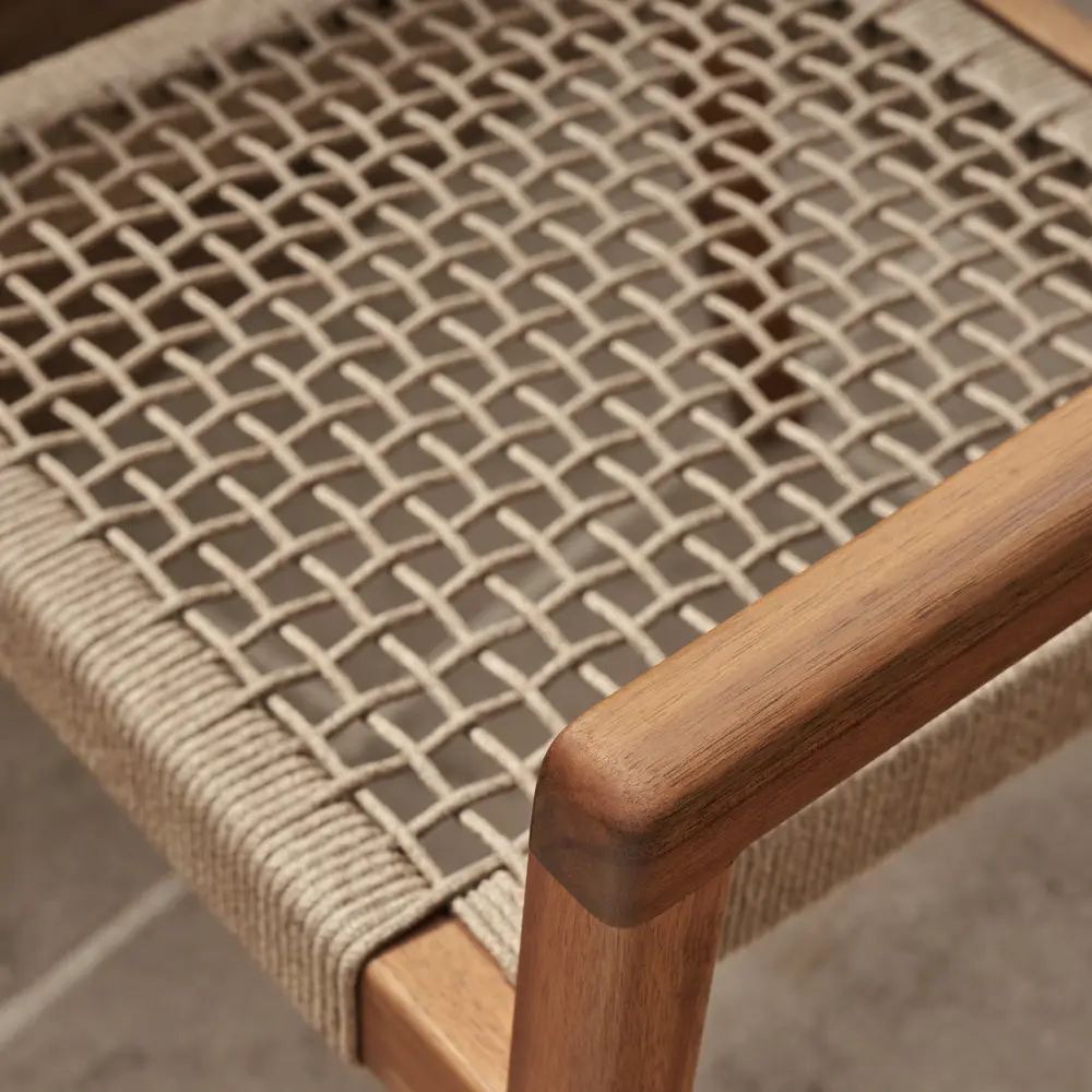 Кресло садовое Naterial Oasis 57x61x81 см акация цвет дерево 2 шт STLM-2014332 - Вид №13