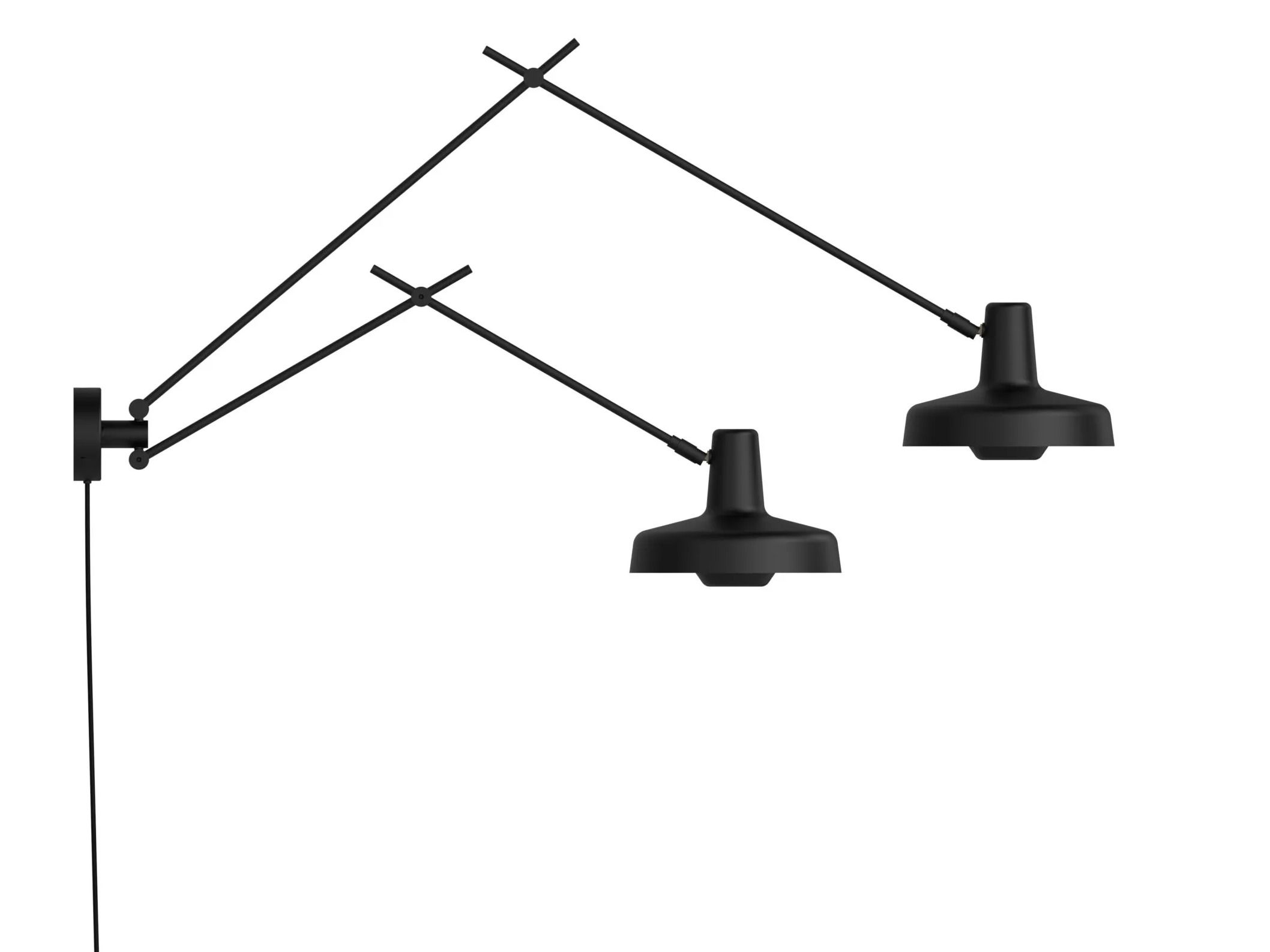 Двойной и регулируемый настенный светильник Grupa Arigato ARCH-00054465 - Вид №4