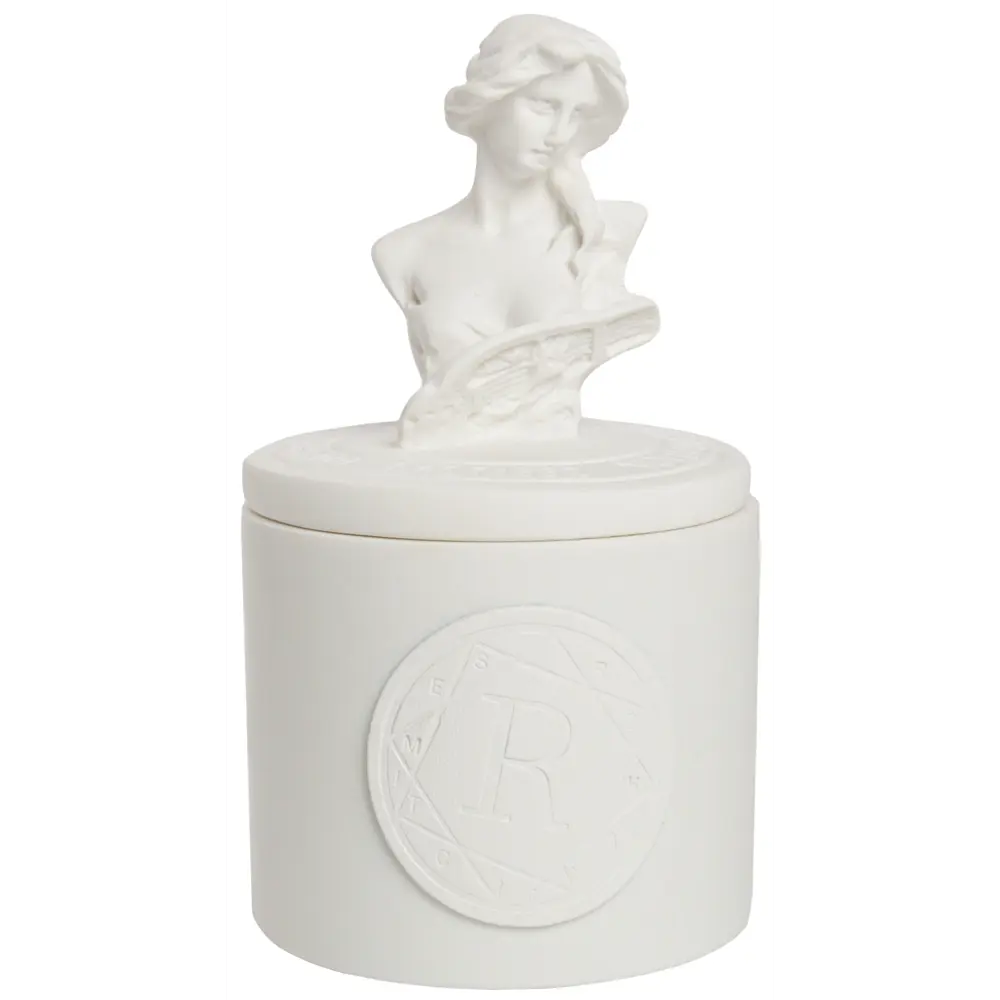 Свеча ароматизированная Богиня музыки ванильно-белая h 12.5 см Santreyd STLM-2119870 - Вид №2