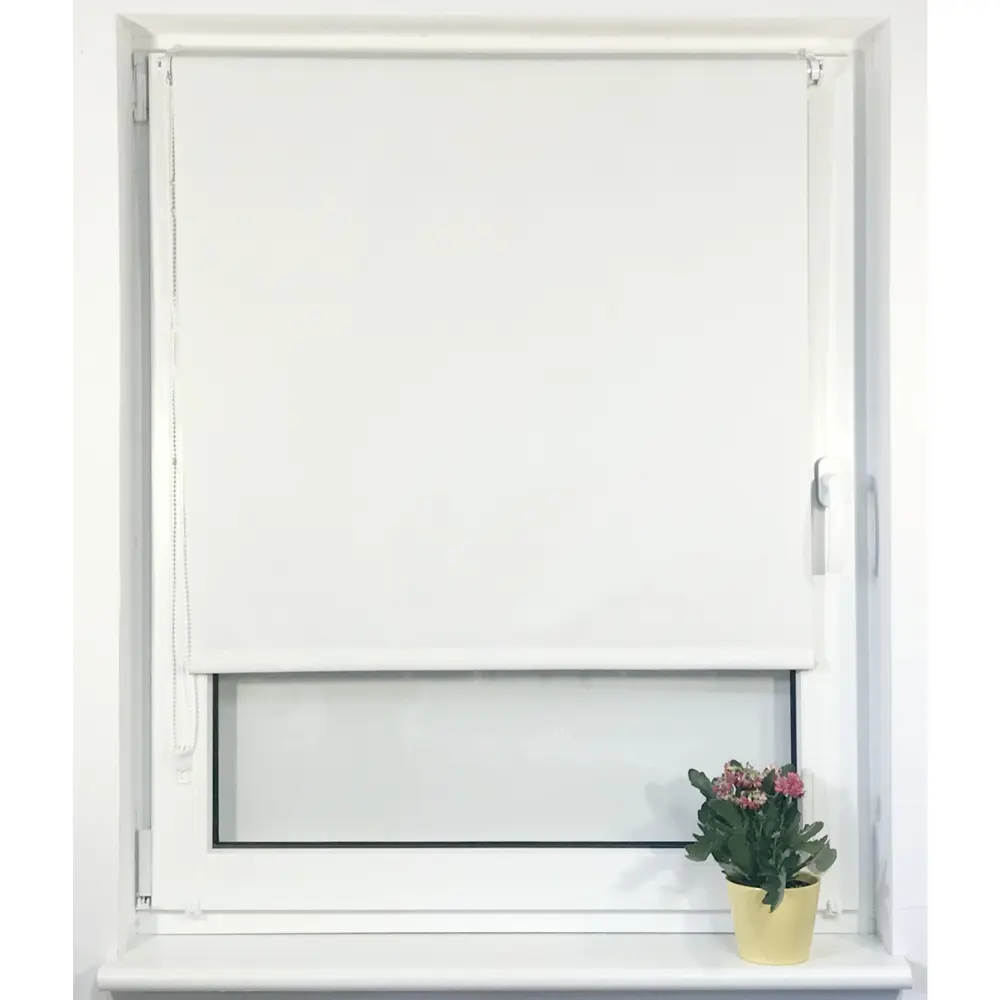 Штора рулонная Inspire Blackout 100х160 см цвет белый СТМ STLM-2094965 - Вид №5