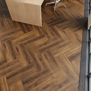 91841846 SPC плитка Natisston RUBIS ёлка Blokktind 34 класс толщина 3.50 мм 2.25 м², цена за упаковку STLM-1374439