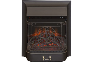15967282 Электроочаг MAJESTIC-S LUX BL 10016394 RealFlame