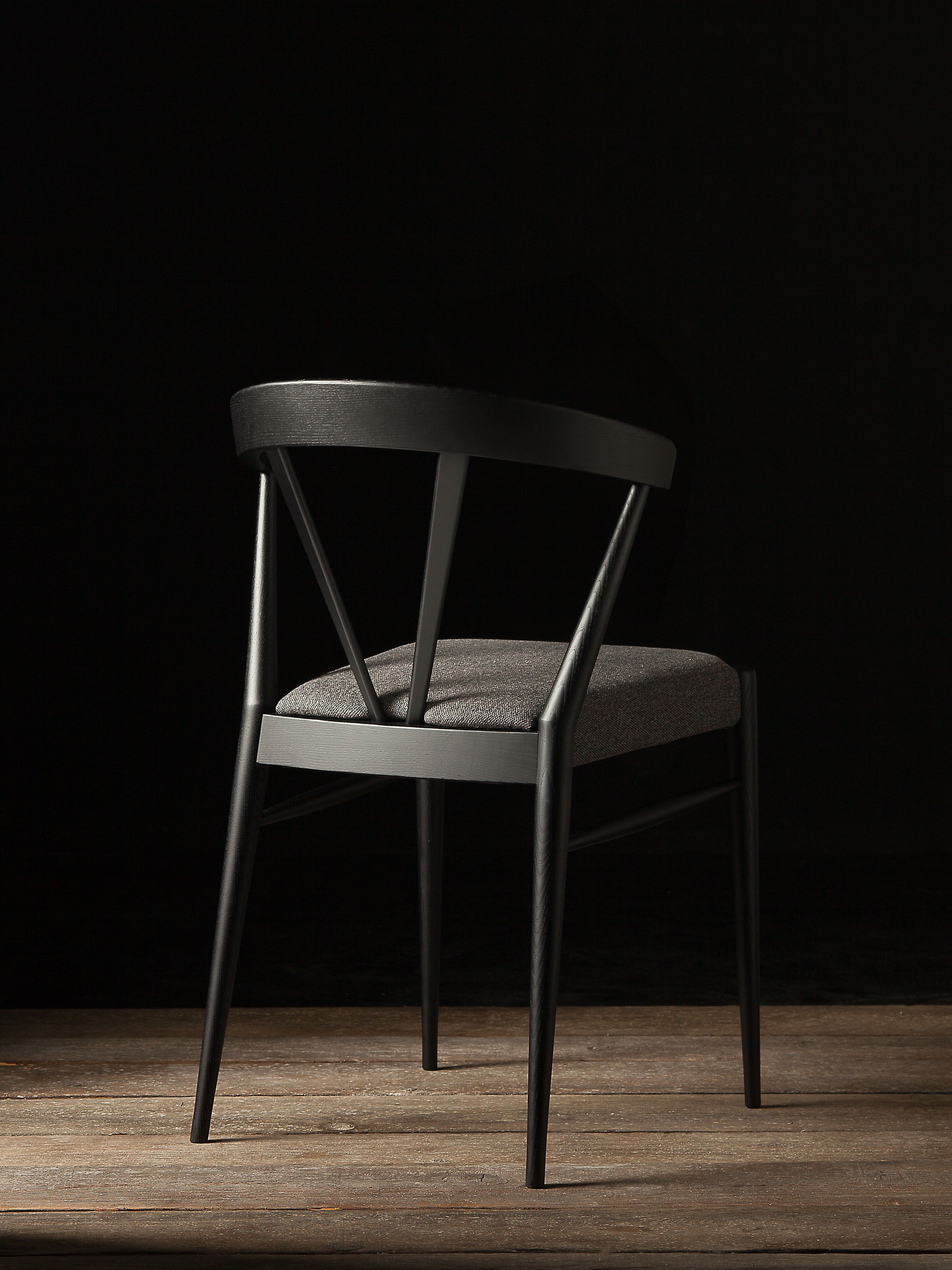 Мягкий штабелируемый стул Cizeta имбирь ARCH-00106870 - Вид №5