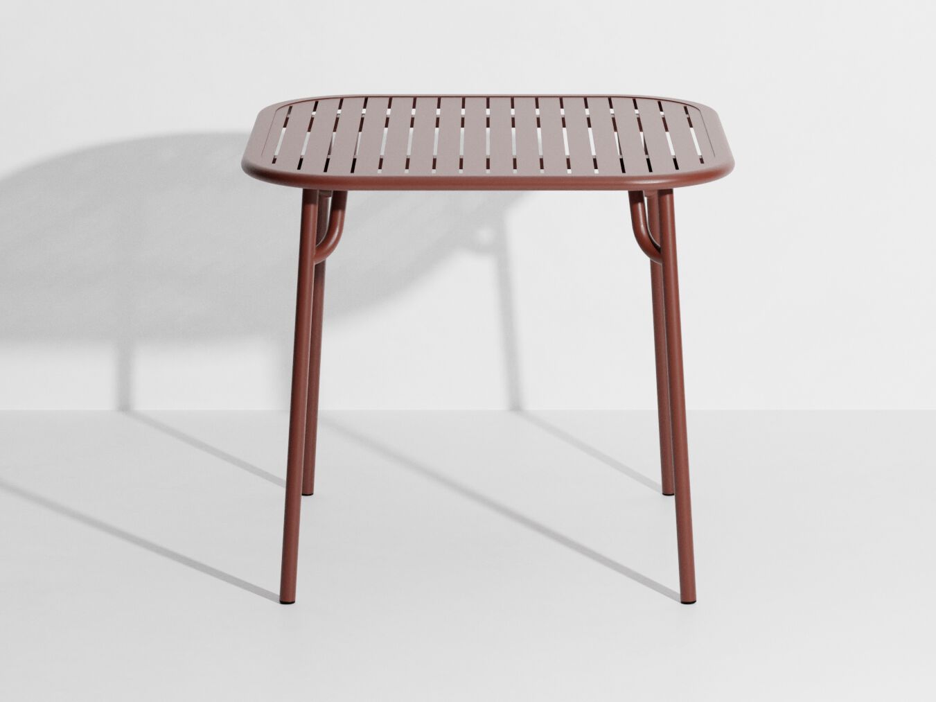 Алюминиевый квадратный садовый стол с порошковым покрытием Petite Friture выходные ARCH-00084470 - Вид №20