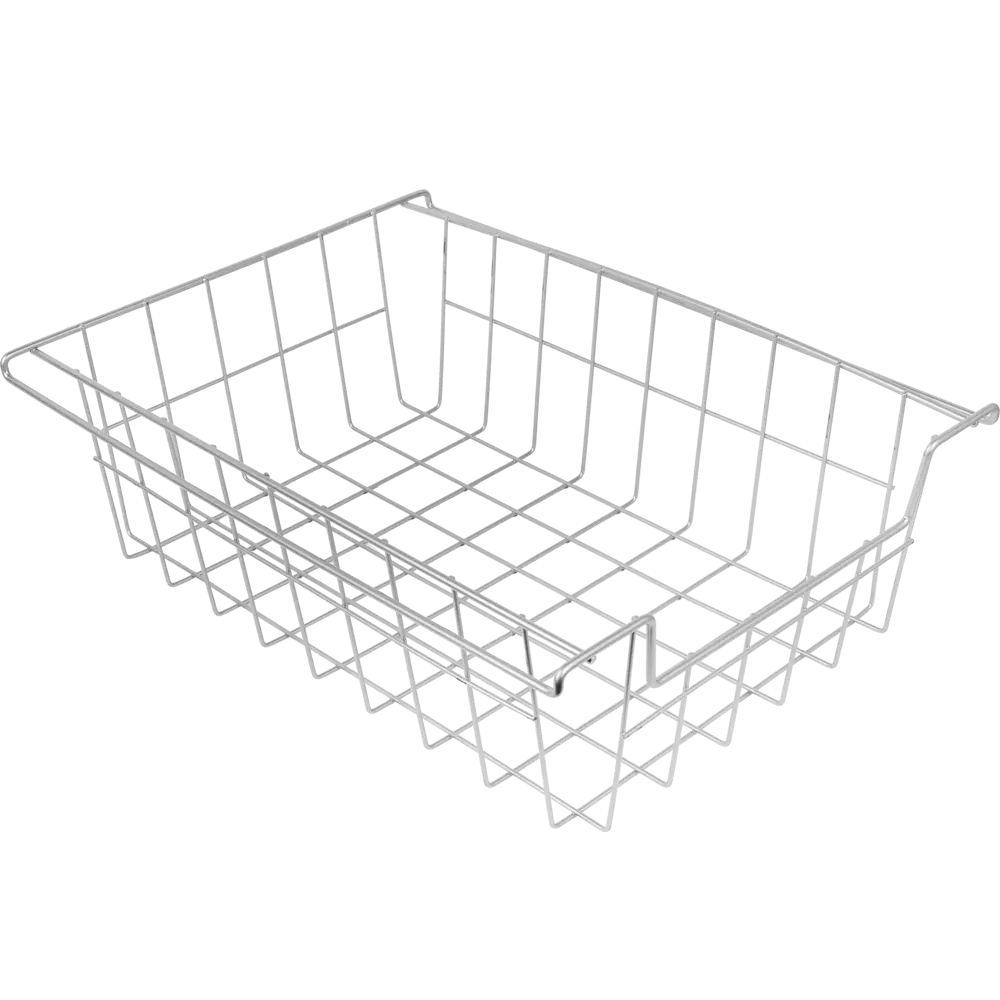 Корзина для шкафа Spaceo 41.2-41.8x50x15 см, металл/пластик STLM-2190908