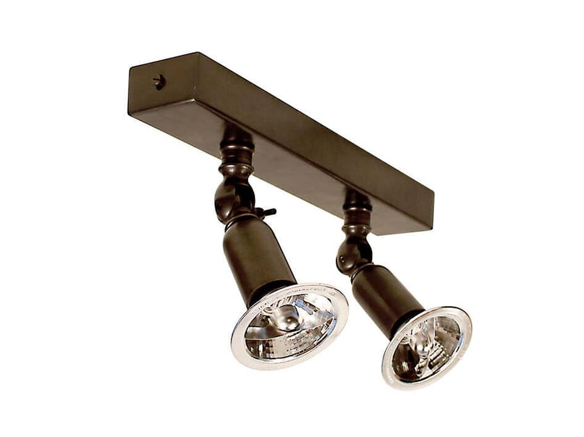 Латунь несколько регулируемых прожектор Authentage Lighting FISTON ON PROFILE ARCH-00138503