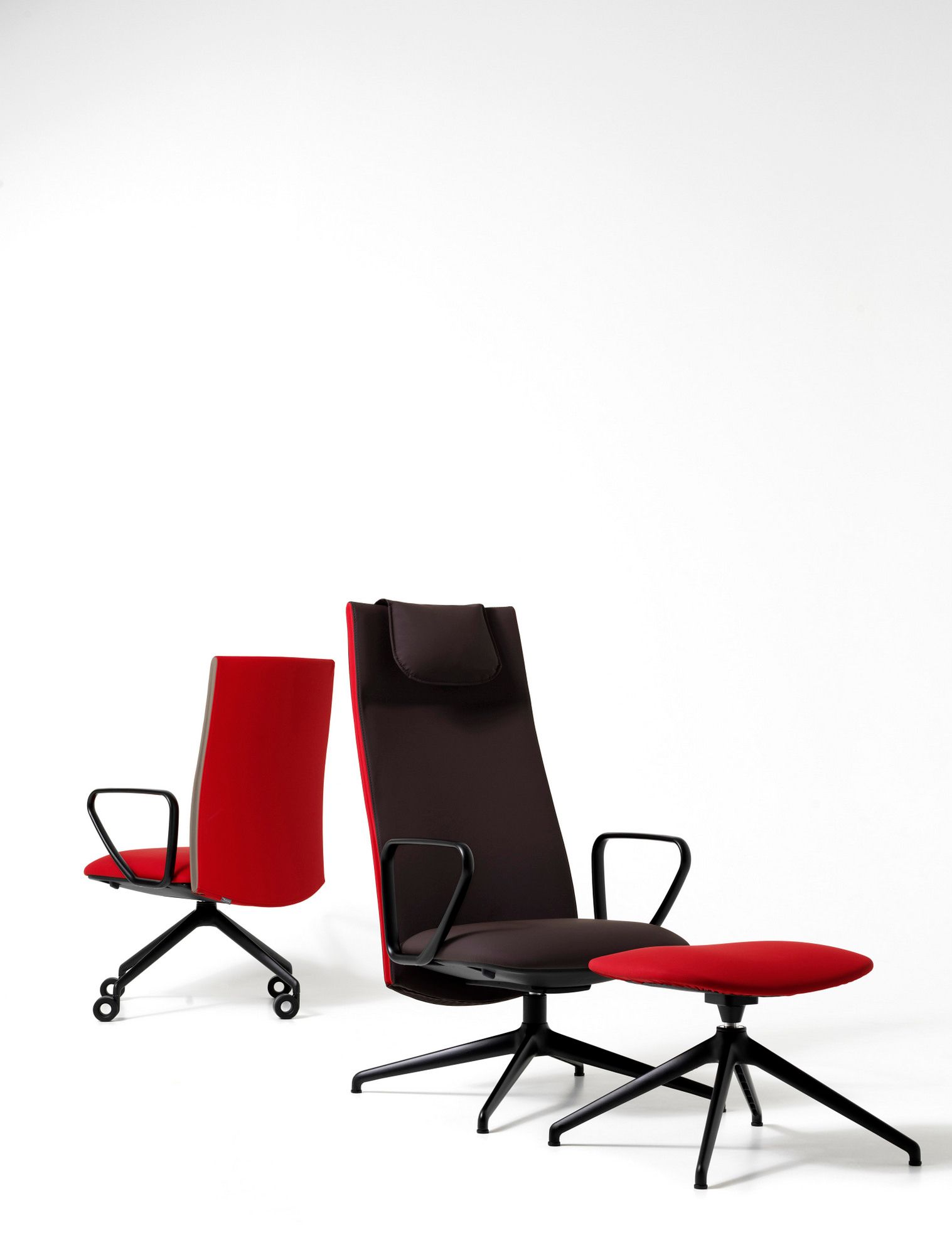 Тканевая мягкая спицевая подставка для ног Diemme ARCH-00056452 - Вид №3