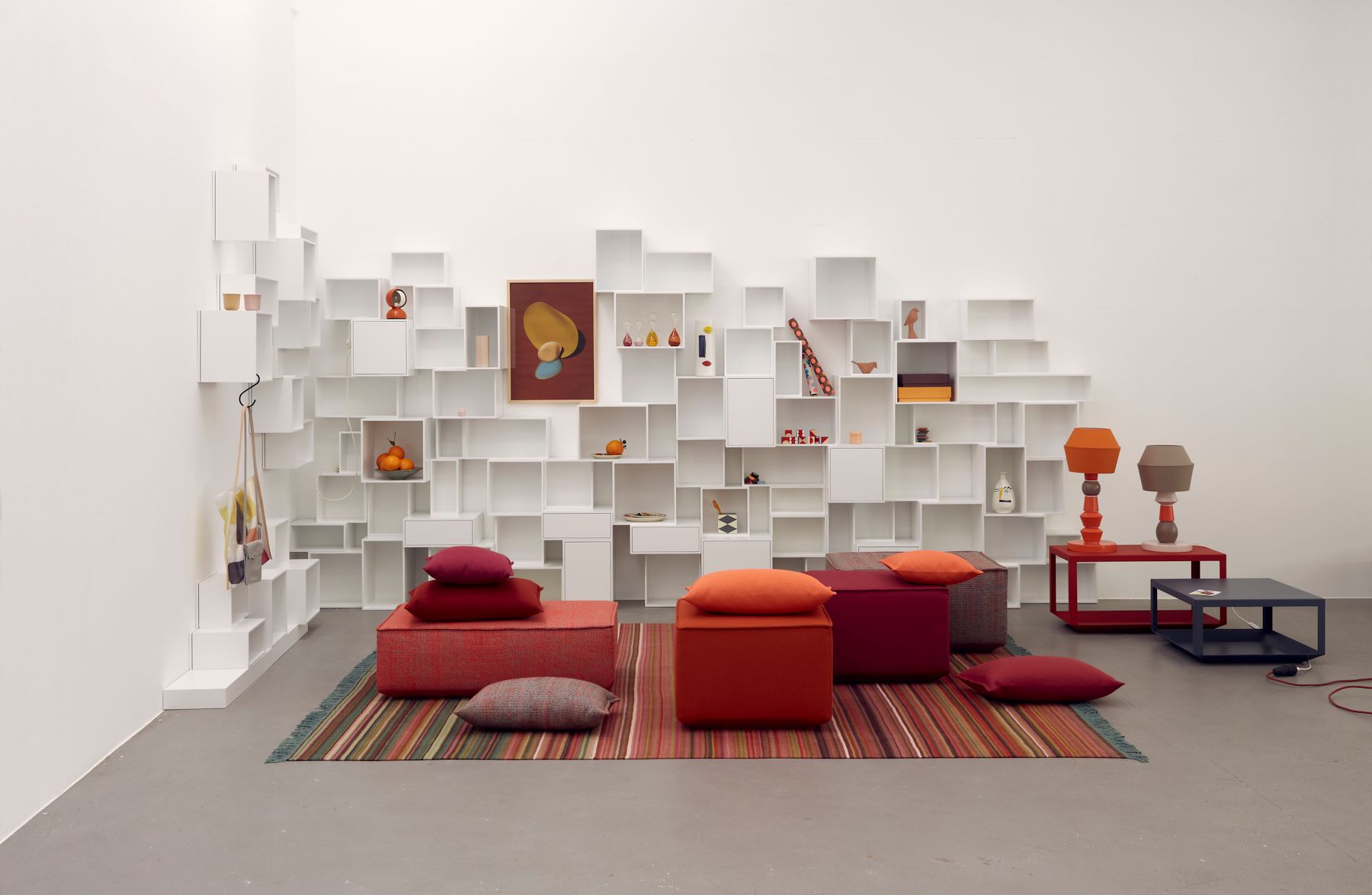 Модульная Книжная полка Cubit by Mymito ARCH-00126552 - Вид №79