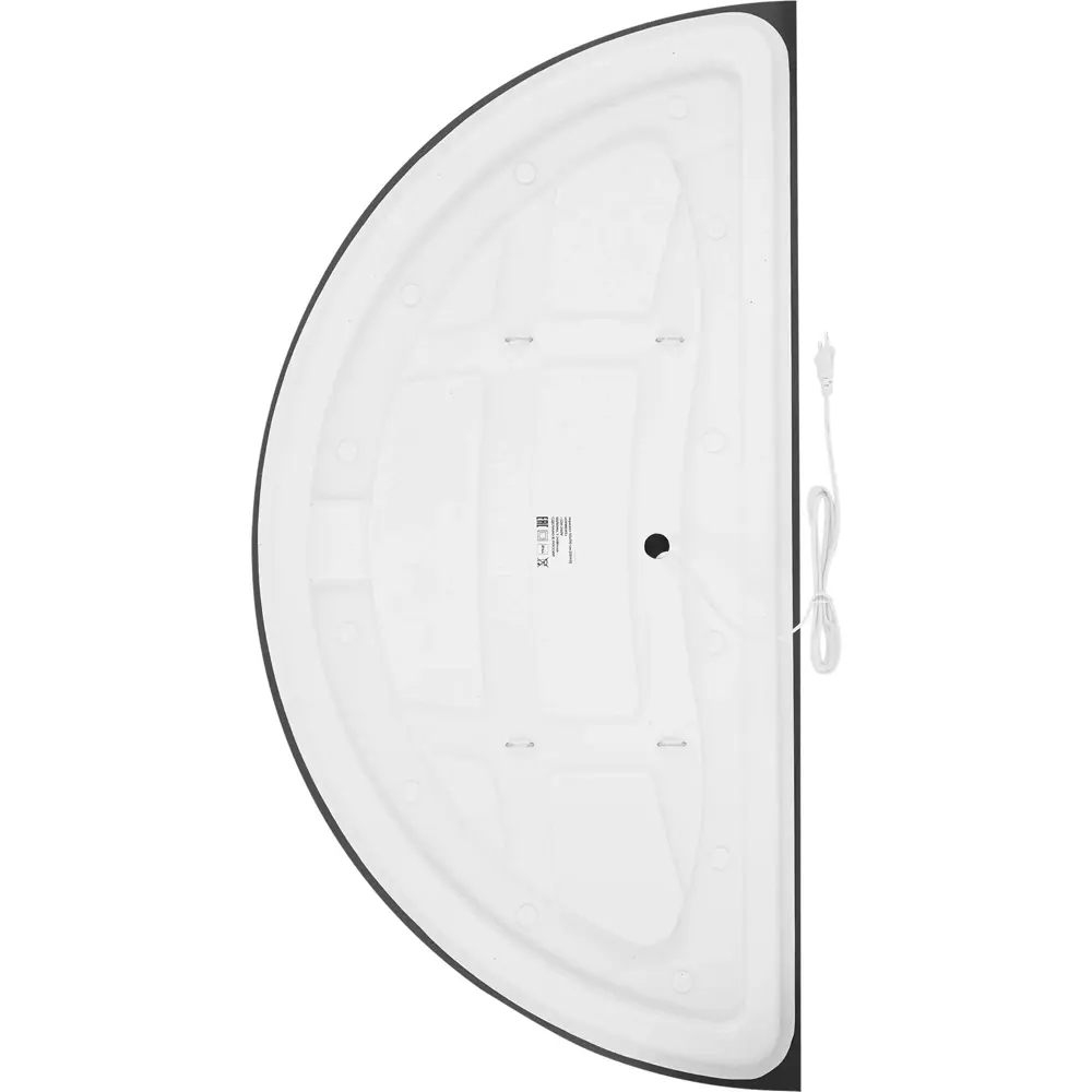 Зеркало для ванной Ориент с подсветкой 55x110 см цвет серебро 86659787 STLM-2165157 Santreyd - Вид №3