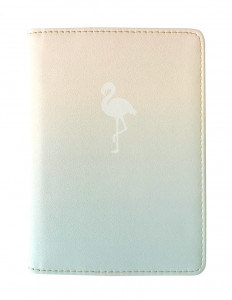 523066 Обложка для паспорта "Flamingo", 10 х 13,5 см Infolio
