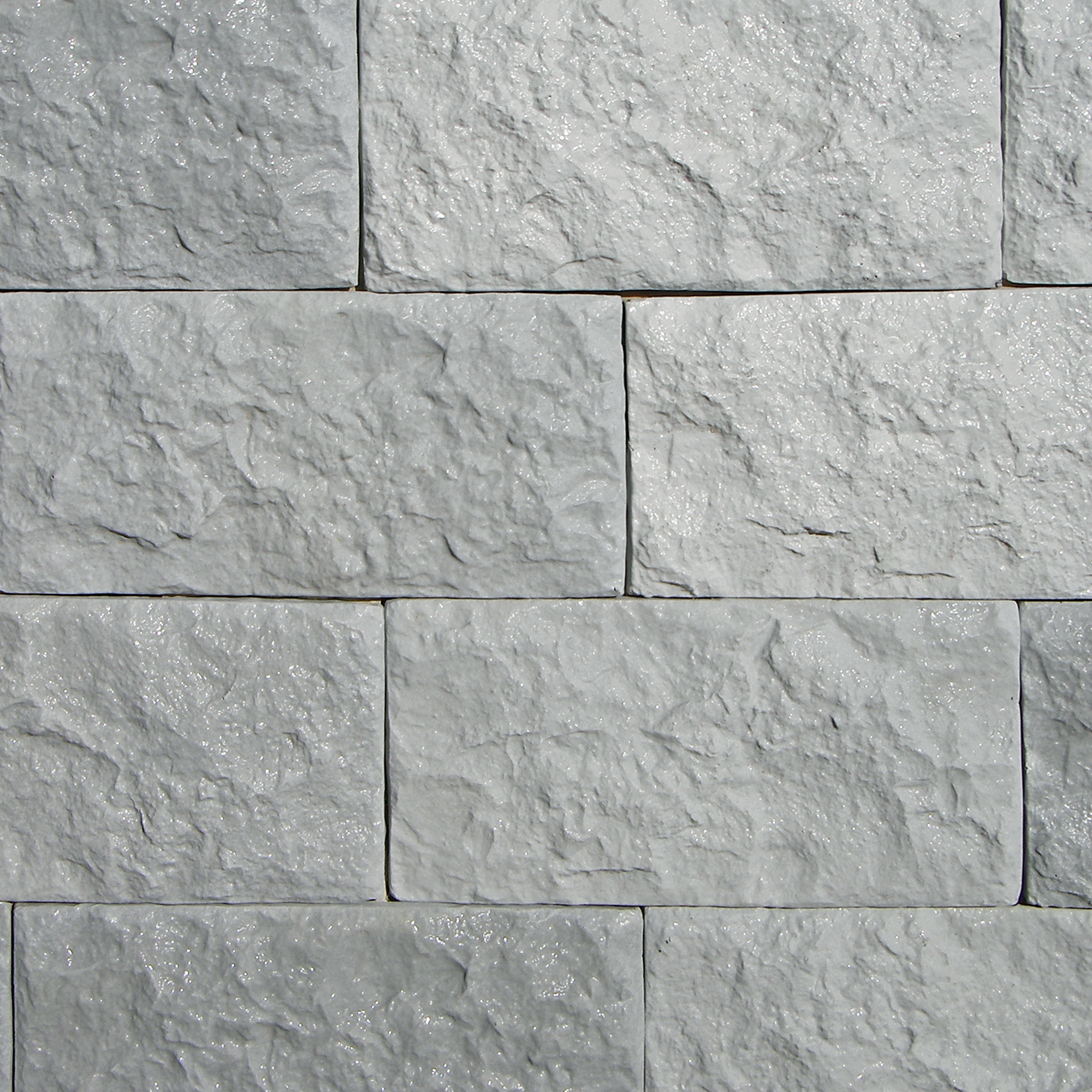 10068500 Камень искусственный серый бетон 0.77м² Доломит STLM-0000166 RAMO