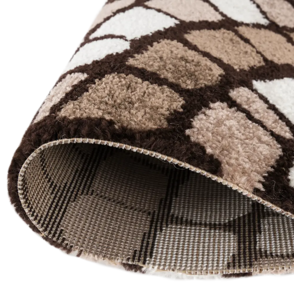 Ковровое покрытие «Мозаика» 2358A5 2 м, цвет коричневый/бежевый Santreyd STLM-2176627 - Вид №2