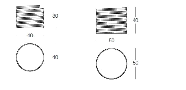 Корзина из полиолефина Magis South ARCH-00142766 - Вид №11