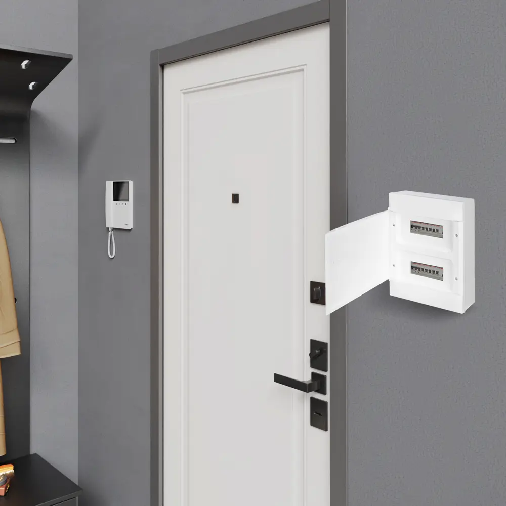 Щит распределительный навесной Legrand Practibox S 24 модуля IP40 пластик цвет белый STLM-2164767 - Вид №3