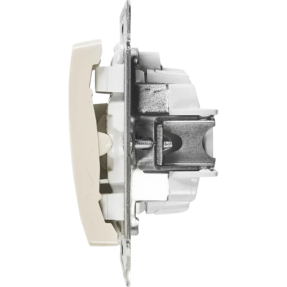 Schneider Electric Glossa — трёхклавишный выключатель для управления светом 86710479 STLM-0070849 - Вид №3