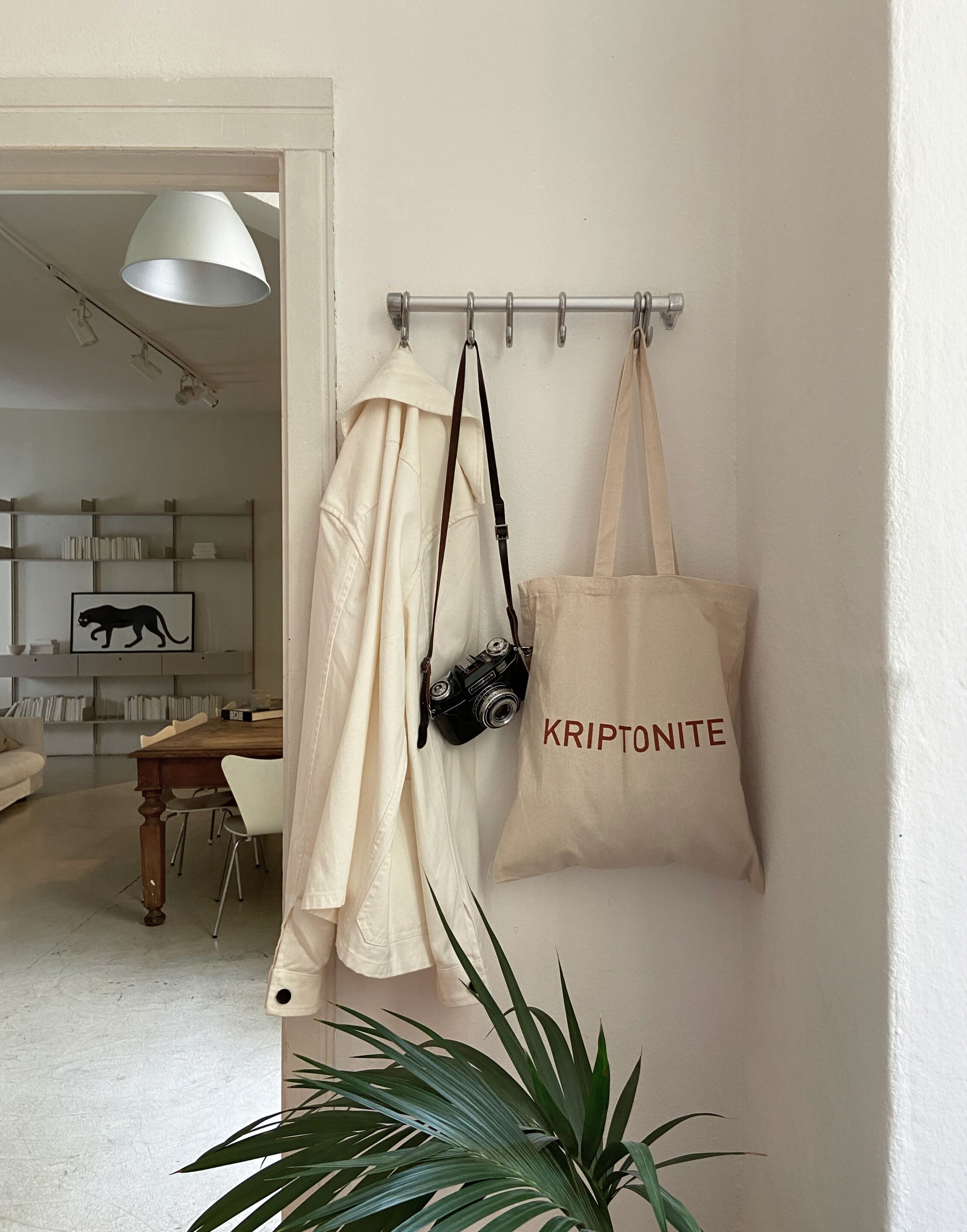 Алюминиевая настенная вешалка KRIPTONITE APPENDERIA ARCH-00140074 - Вид №3