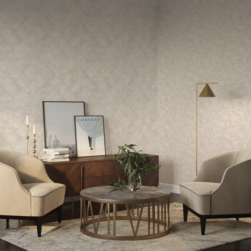 Обои флизелиновые Палитра Loft бежевые 1.06 м PL71711-26 STLM-2124576 - Вид №3