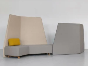 ZEITRAUM Модульный диван с высокой спинкой Side comfort