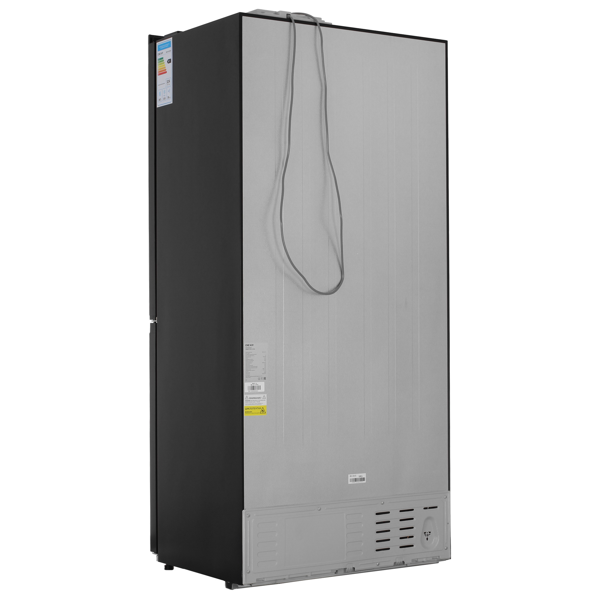 9239450 Холодильник многодверный   DEXP MCr4-47AKA черный STDN-0081874 - Вид №4