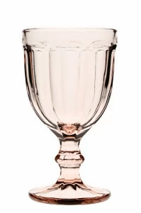 Бокал для воды "Розовый кварц" LV ИНЛАВКА РОЗОВЫЙ КВАРЦ 068371 Прозрачный;розовый