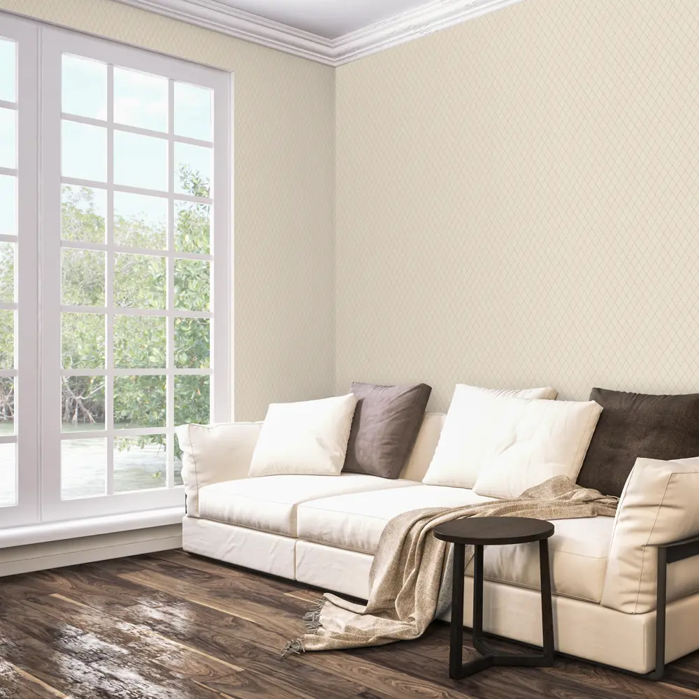 Обои флизелиновые Inspire Vivaldi бежевые 1.06 м Paper 2 STLM-2021778 - Вид №3