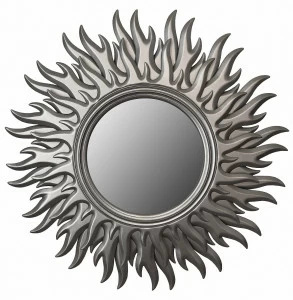 Зеркало настенное серебро Estrella IN SHAPE ESTRELLA 00-3860056 Серебро