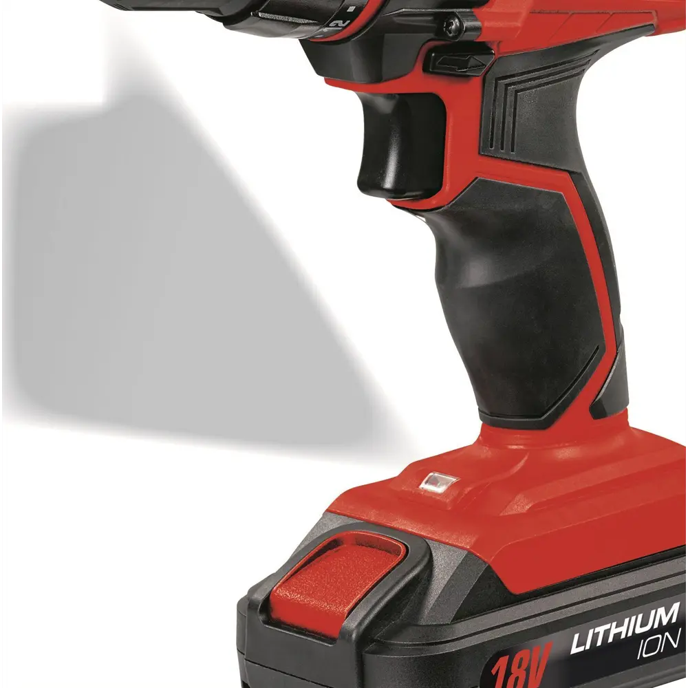 Дрель-шуруповерт аккумуляторная Einhell TC-CD 18-2 Li 4513820, 18 В Li-ion 2x1.3 Ач STLM-2135183 - Вид №2