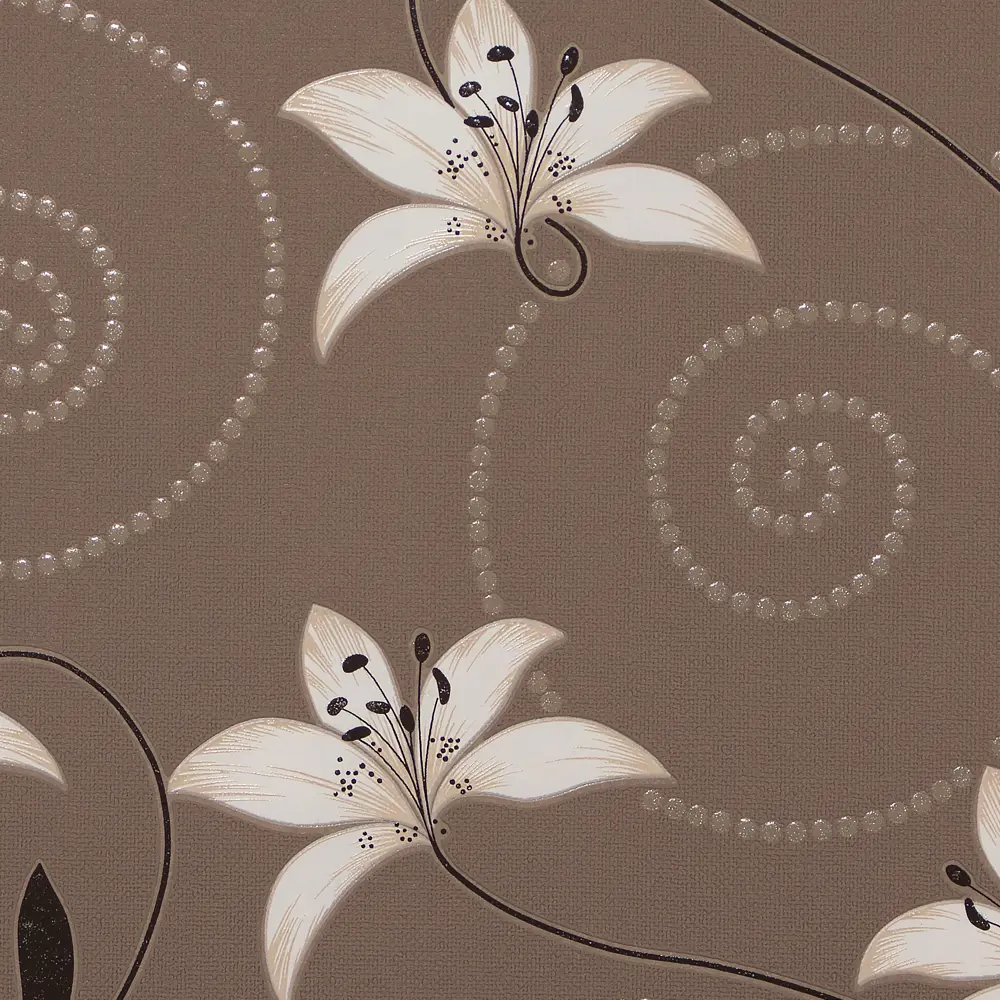 Обои флизелиновые Vilia Вояж коричневые 1.06 м 1145-62 STLM-2083647 - Вид №1