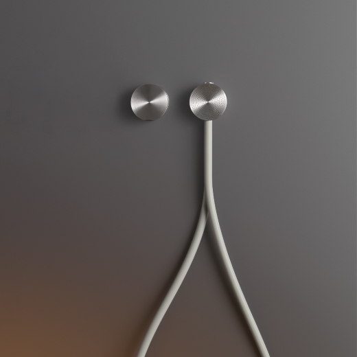 Настенный смеситель набор для ванной / душем с круглым ручным душем диаметр 65 мм  GIO82 CEADESIGN  - Вид №1