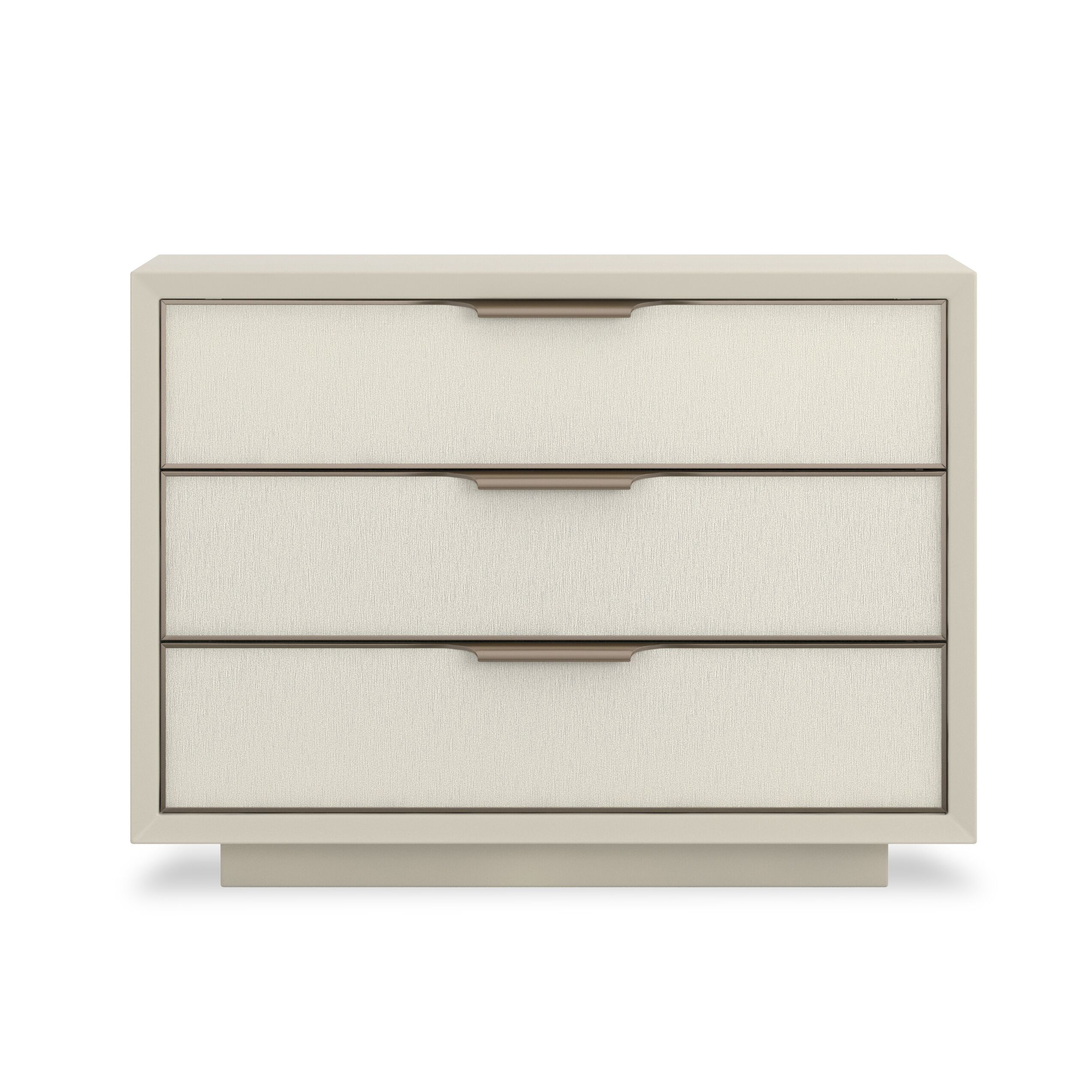 Деревянная прямоугольная тумбочка с ящиками Caracole TRIPLE WRAP ARCH-00129268 - Вид №5