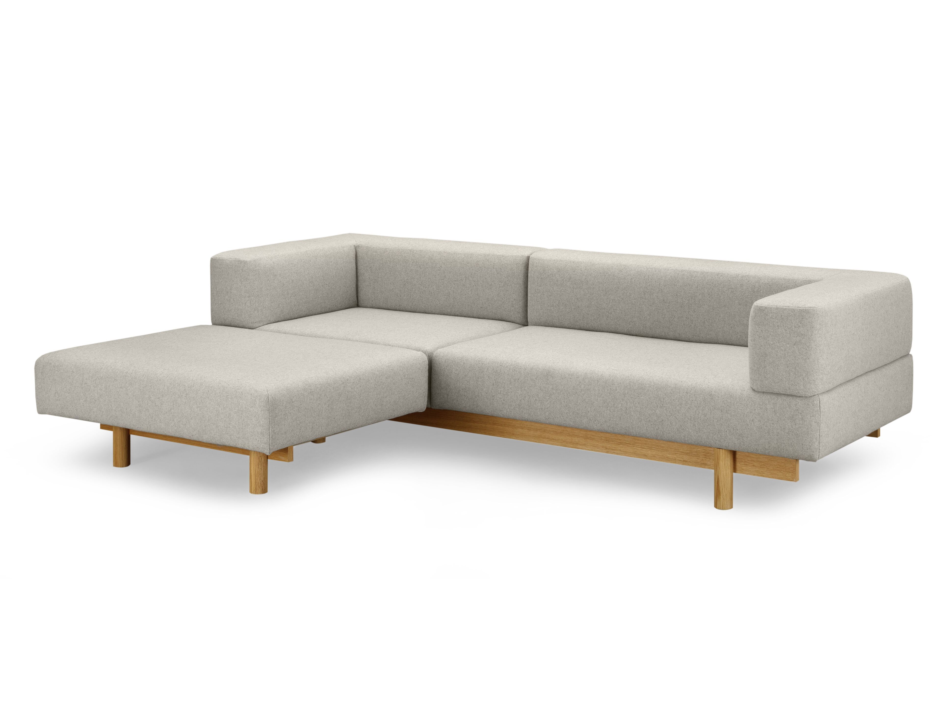 3-местный тканевый диван с полуостровом EMKO Alchemist ARCH-00021151 - Вид №1