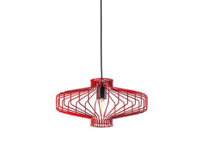 Металлический подвесной светильник