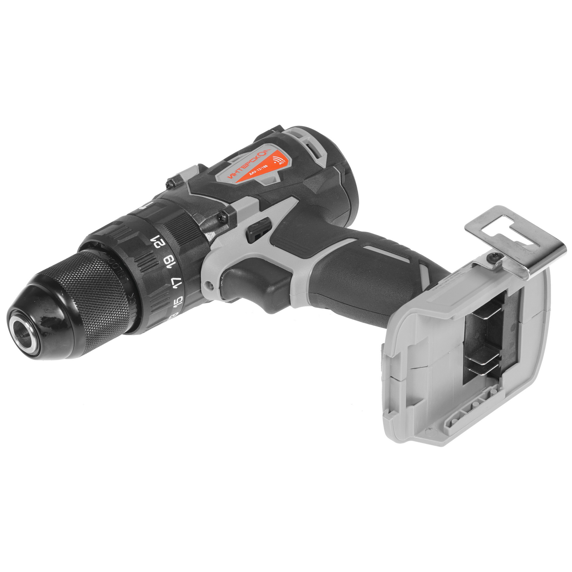 Дрель-шуруповерт Интерскол ДАУ-13/18В АПИ 18V  , Без ЗУ, Без АКБ 8197817 STDN-0143147 - Вид №4