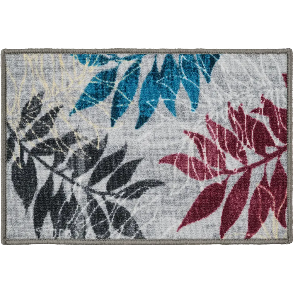 Коврик «Стелла» 113965, 40х60 см, нейлон, цвет серый CTIM STLM-2057219