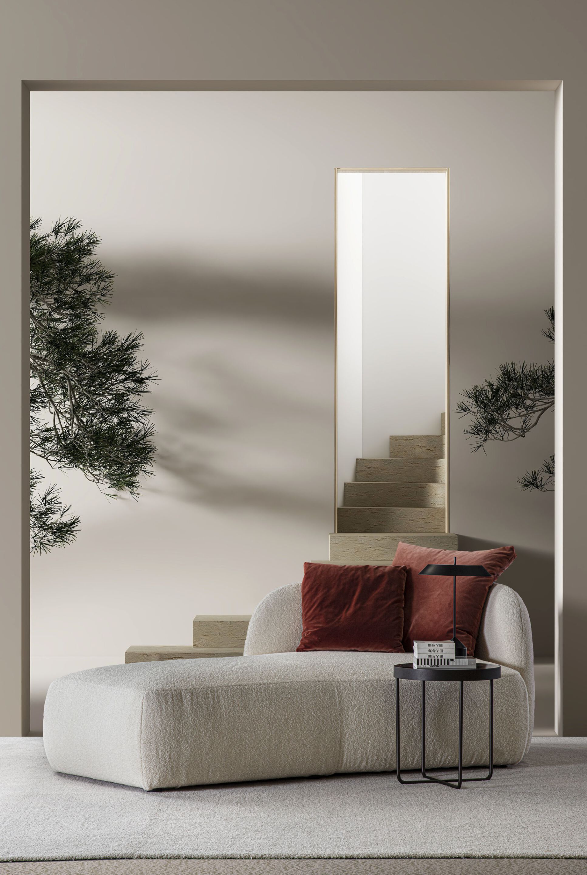 Тканевый съемный изогнутый модульный диван GRUPPO FOX день Фокса ARCH-00099801 - Вид №5