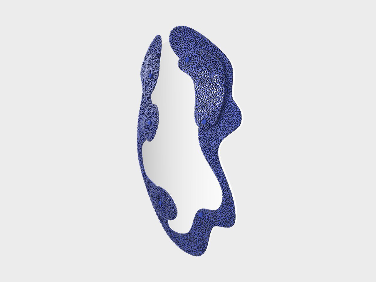 Металлическое зеркало DBE.FURNITURE Blue Moon ARCH-00076925 - Вид №1