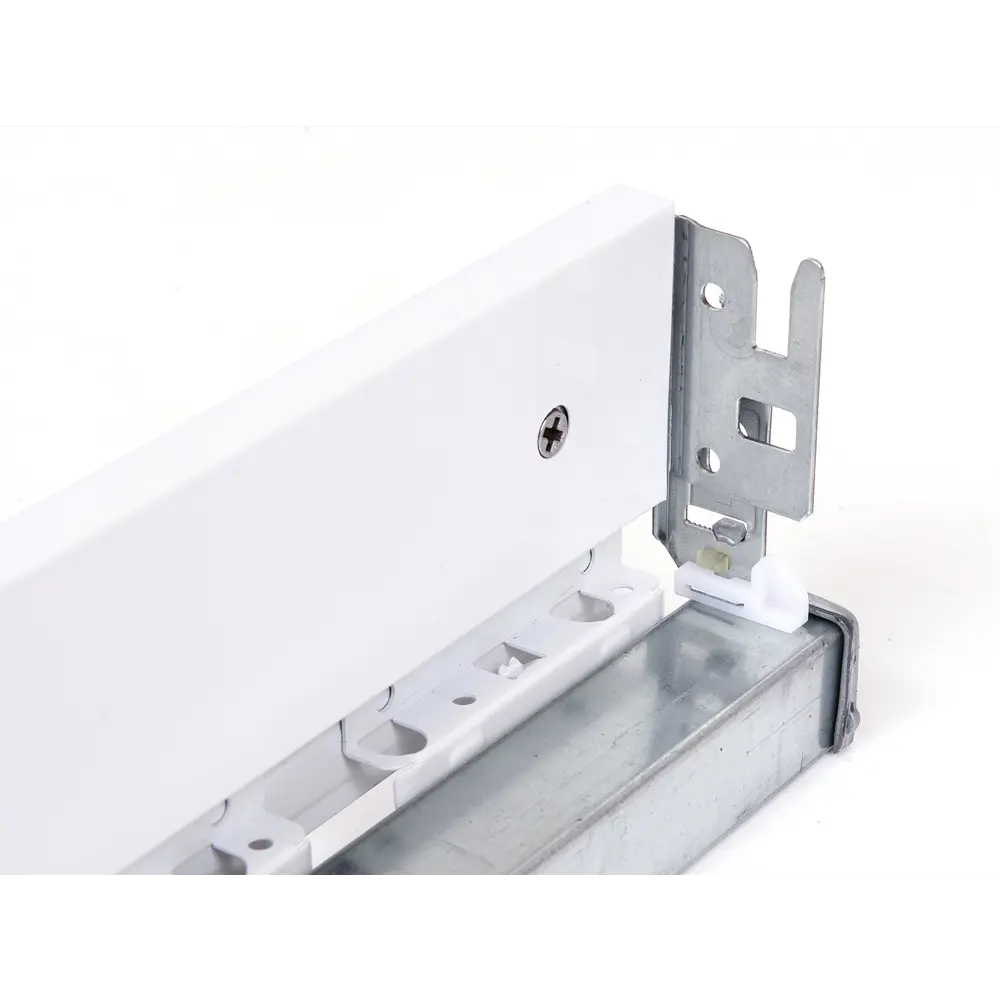 Комплект роликовых направляющих Flowbox h58 400 мм, сталь, цвет белый 85441340 STLM-2092516 Santreyd  - Вид №4