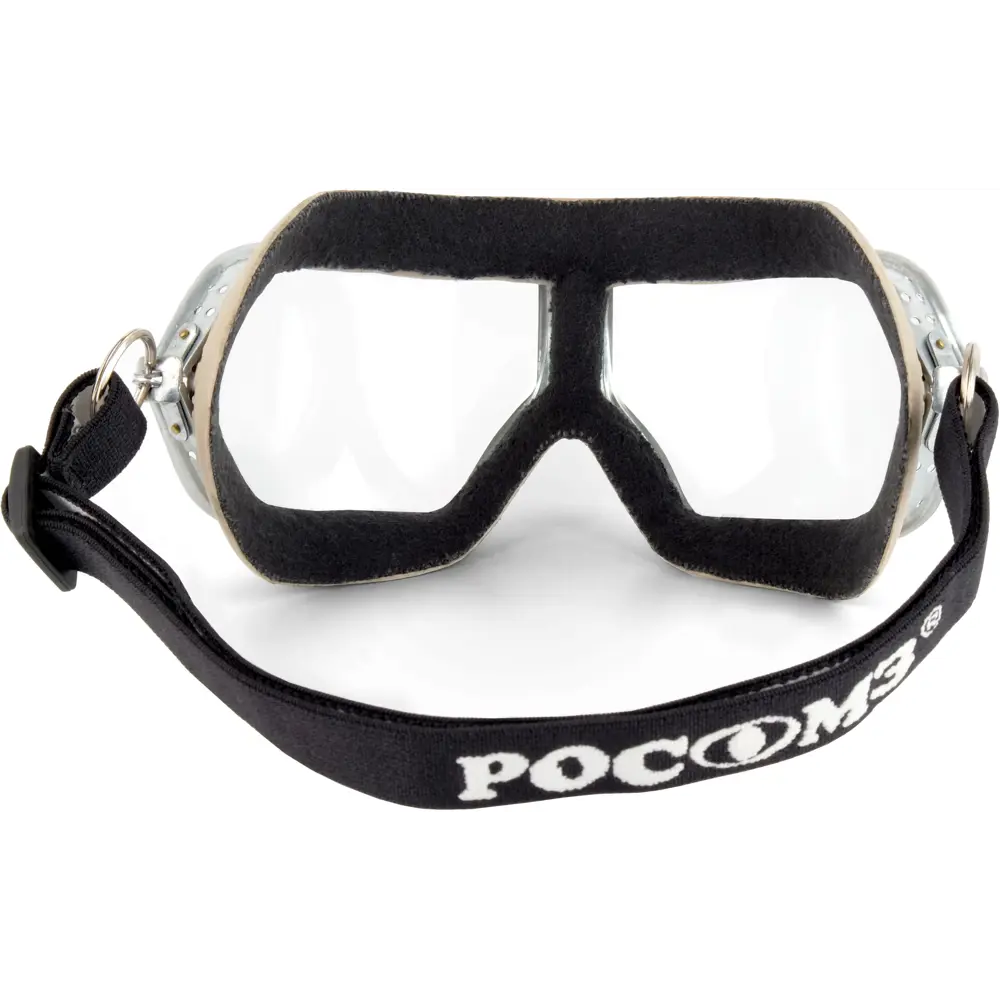 Очки защитные закрытые c обтюратором Росомз Patriot ЗП1 прозрачные STLM-2111676 - Вид №3