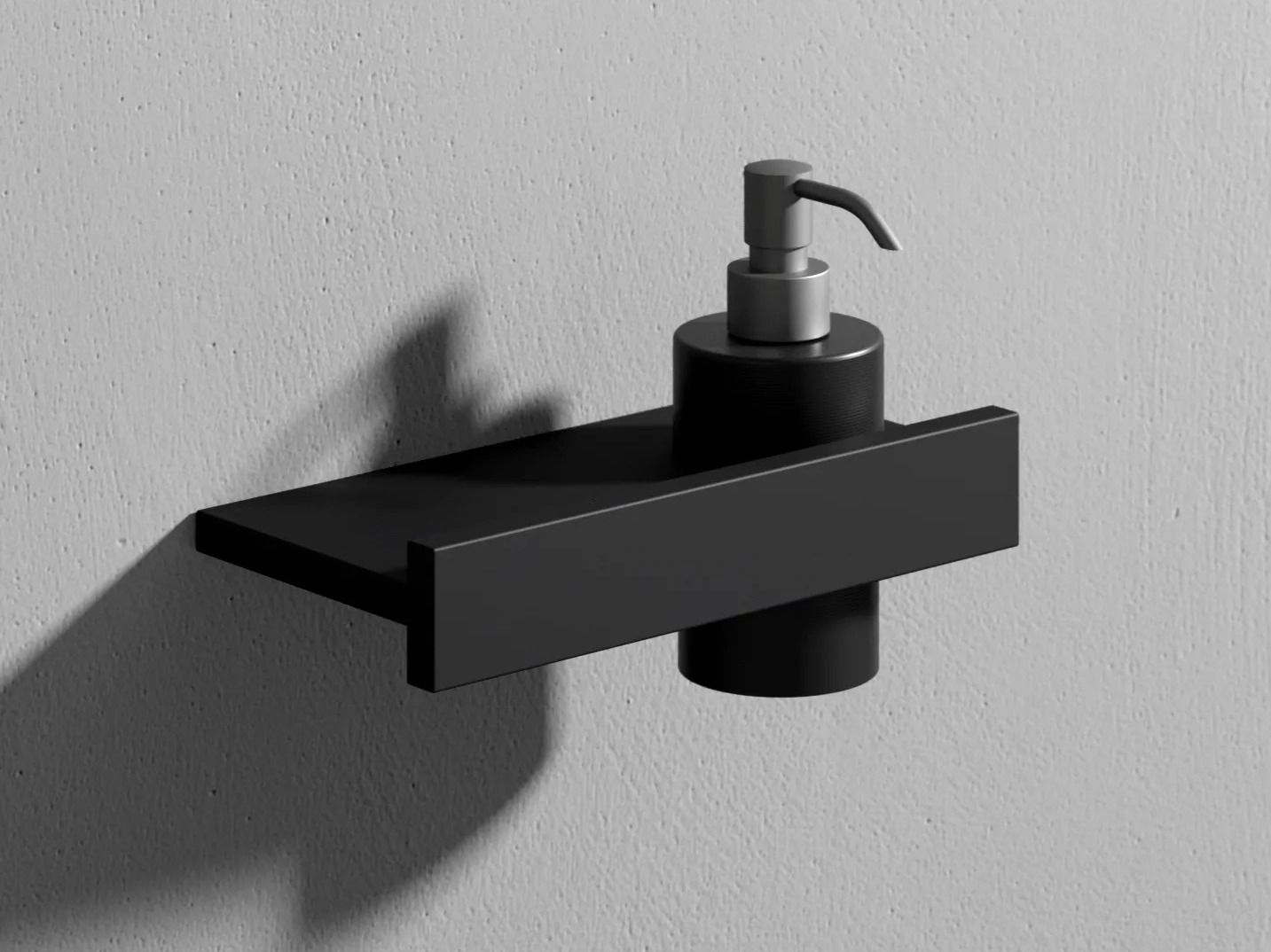 Дозатор мыла / полка для ванной комнаты Corian® Rexa STONE ARCH-00085233