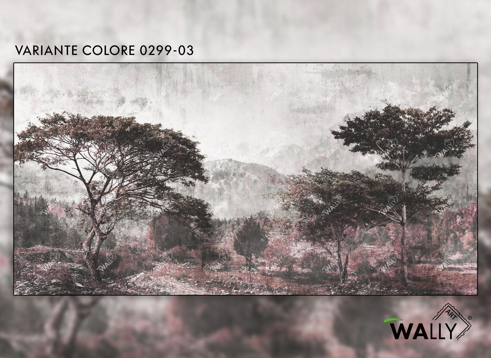 Моющиеся нетканые обои WALLYART Lacollection ARCH-00086905 - Вид №4