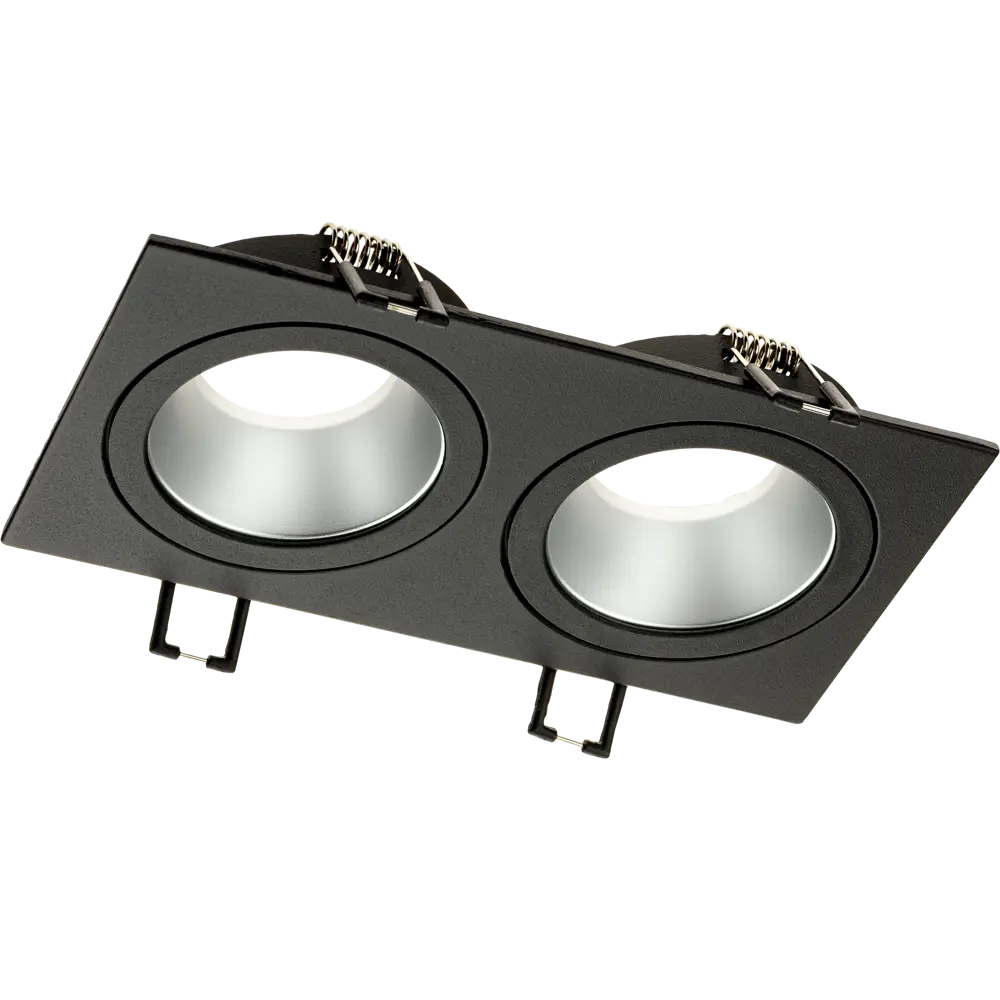 Светильник точечный встраиваемый Ritter Artin 51420 6 2xGU5.3 под отверстие 80x160 мм цвет черный 83979020 STLM-2076885  - Вид №2