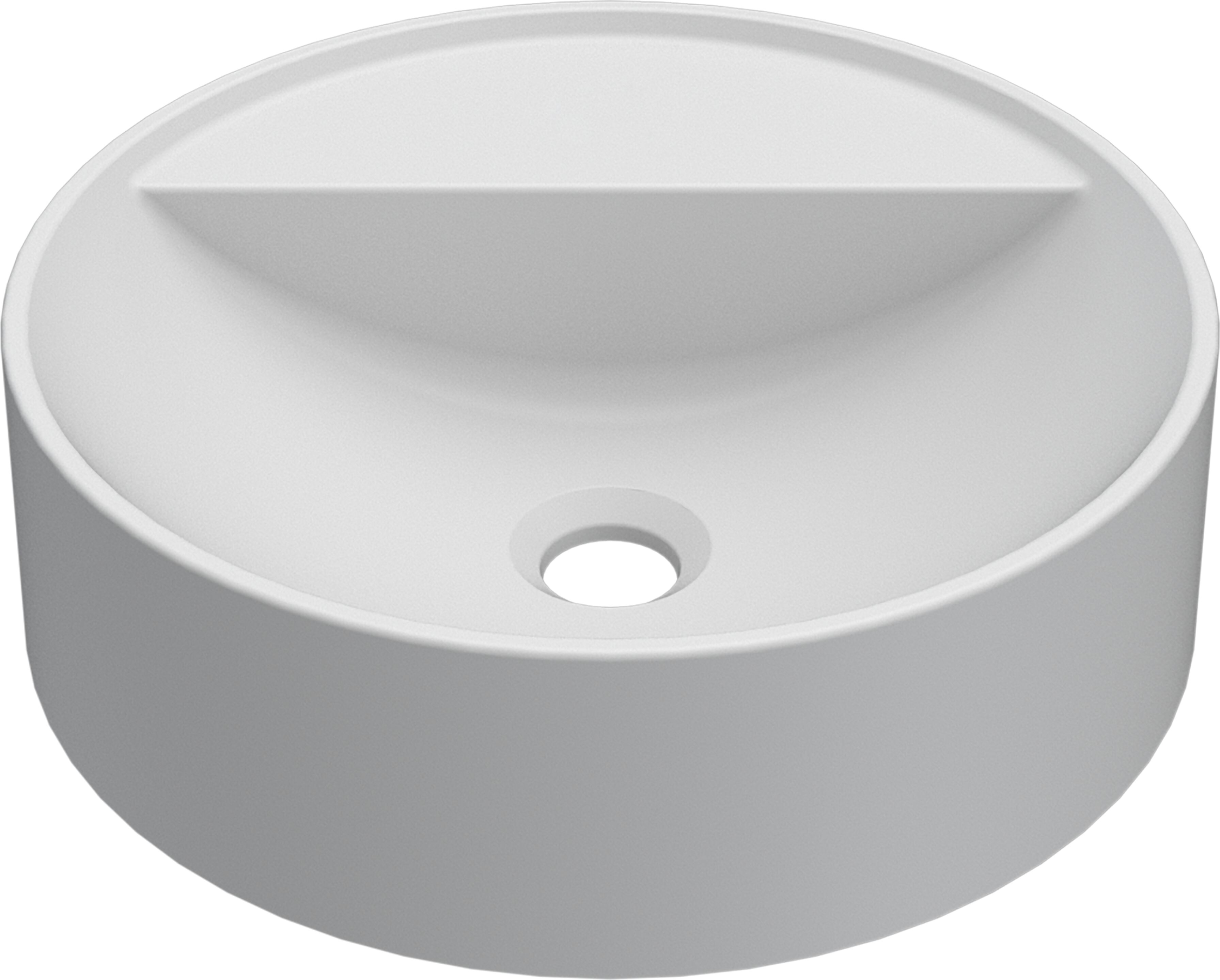 Круглый умывальник Duratek Elleci Bath ARCH-00048234 - Вид №6