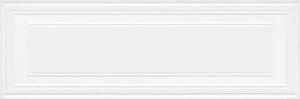 14008R Монфорте белый панель обрезной 120*40
